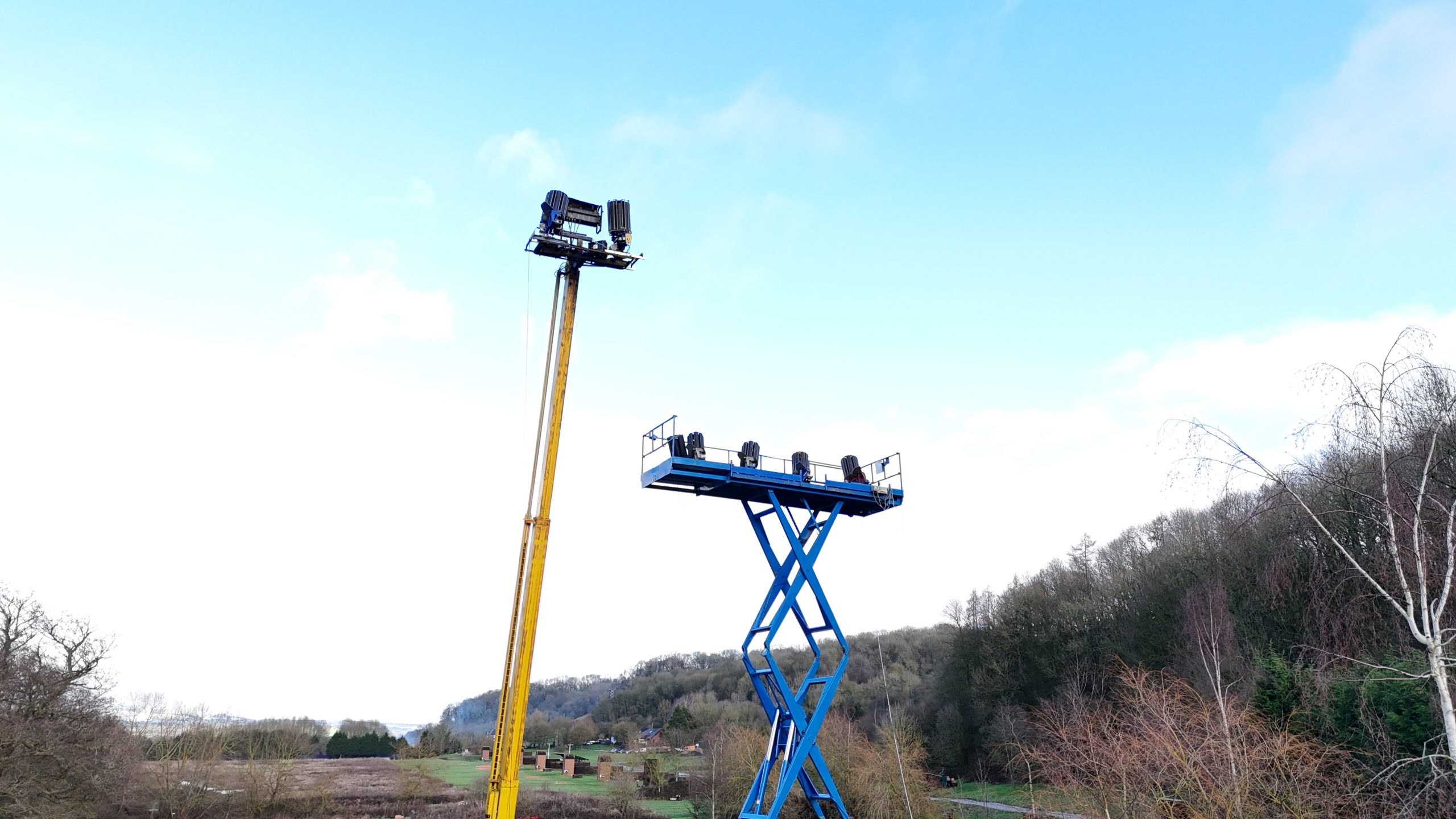 High Tower - Grouse Towers