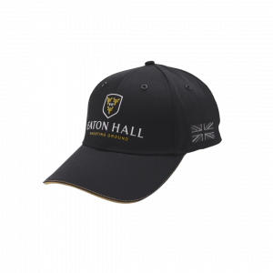 Eaton Hall Performance Cap - Black