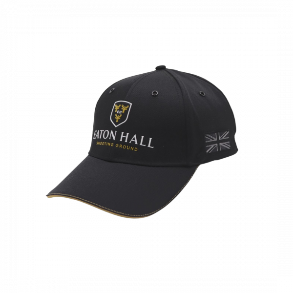 Eaton Hall Performance Cap - Black