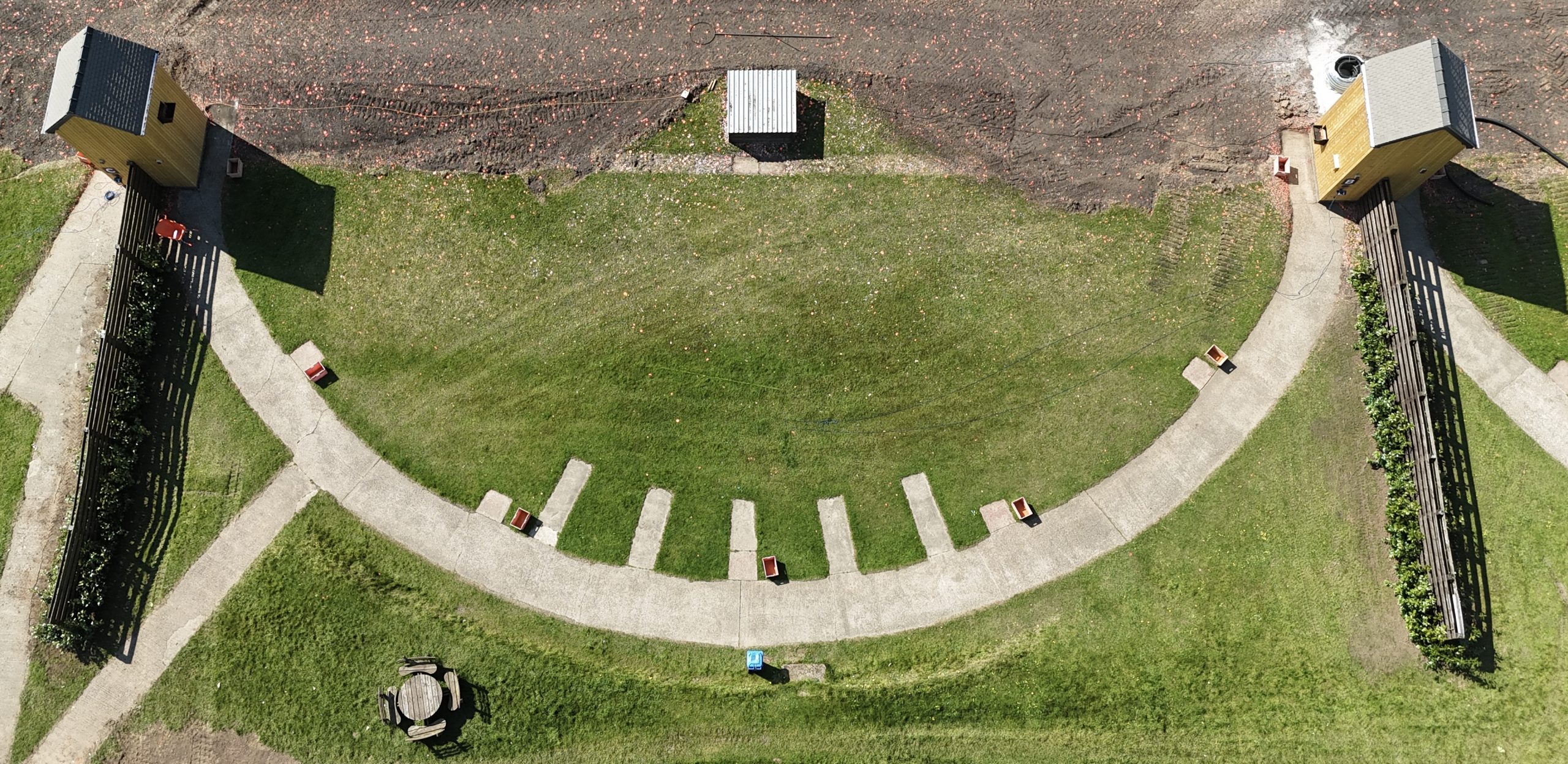 Skeet Layout B - ESK & DTL