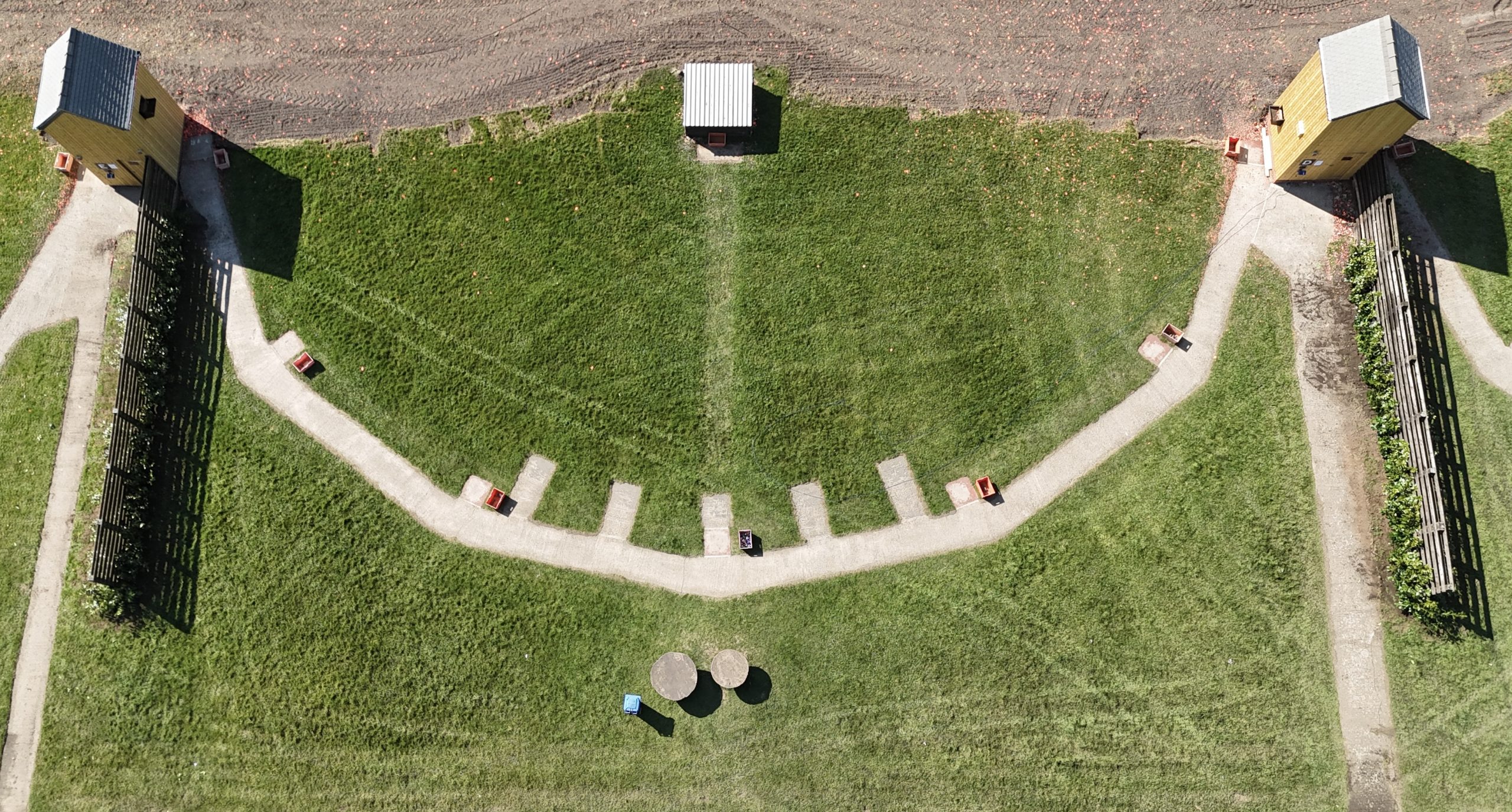 Skeet Layout D - DTL & ESK
