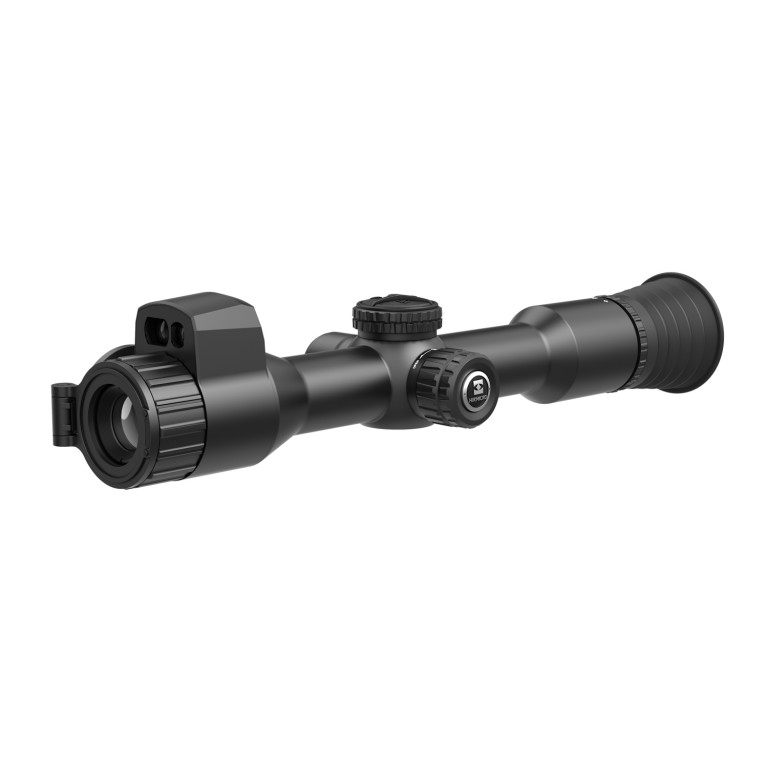 HIKMICRO Alpex 4K LITE LRF A40EL Digital Day and Night Vision Rifle Scope - 40mm, 3840x2160px, UHD