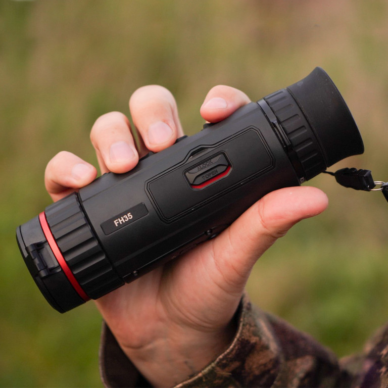 HIKMICRO Falcon FH35 Hand Held Thermal Imager Monocular - 35mm 384x288px 12µm 20mk