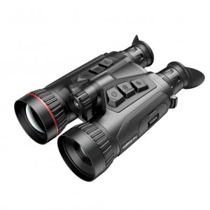 HIKMICRO Habrok Pro HX60L Multi-Spectrum Thermal Binocular - 1280px 60mm with 4K Optical Camera LRF and Harness