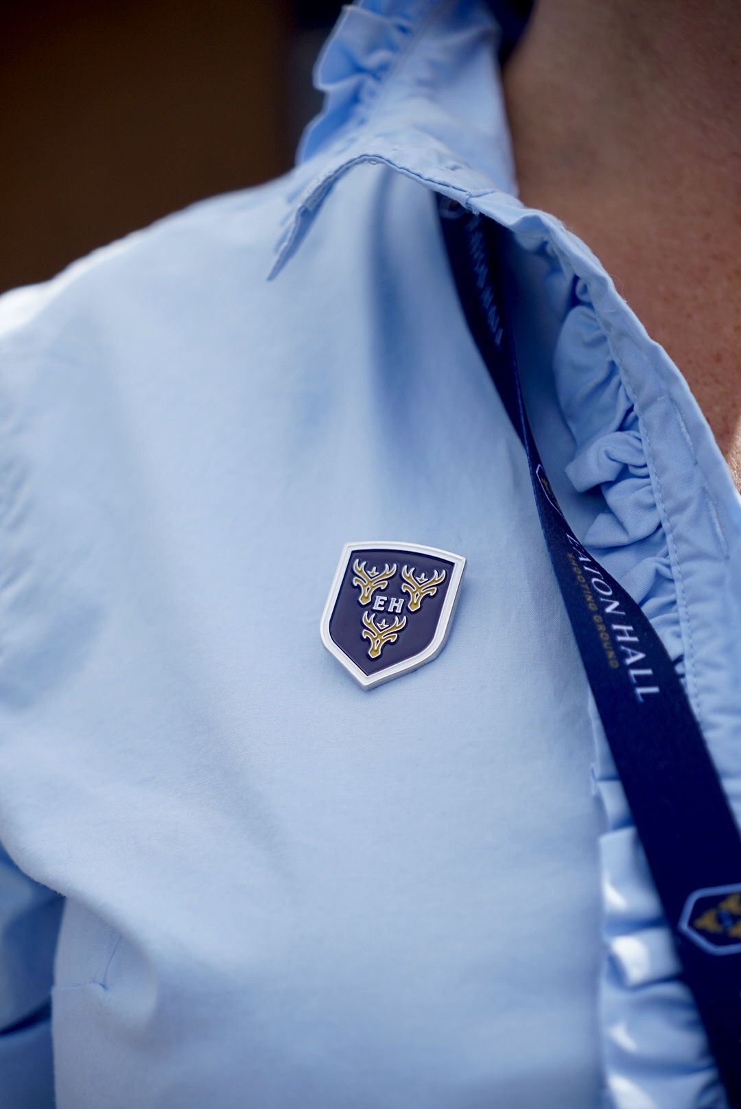 Eaton Hall Lapel Badges
