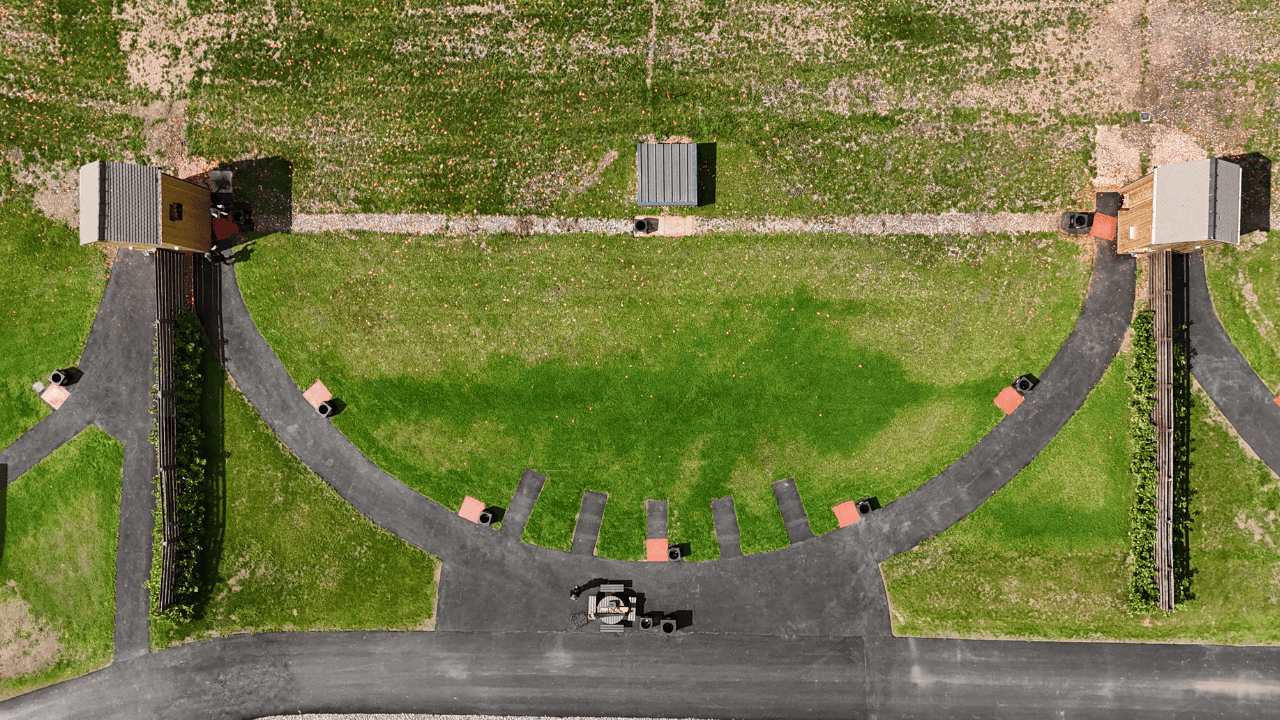 Skeet Layout B - ESK & DTL