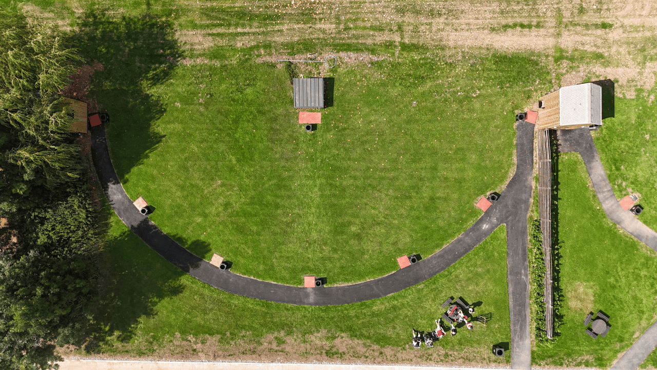 Skeet Layout F - OSK & DTL