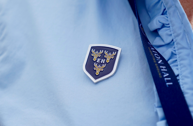 Eaton Hall Lapel Badges