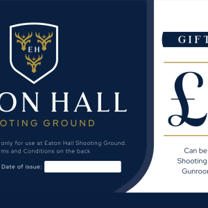 Eaton Hall £10 Voucher.