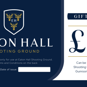 Eaton Hall £25 Voucher.