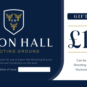 Eaton Hall £100 Voucher.